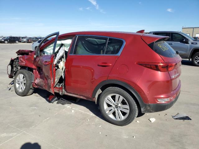 Image 2 of 2017 KIA SPORTAGE LX 2017 with VIN KNDPM3AC8H7077179