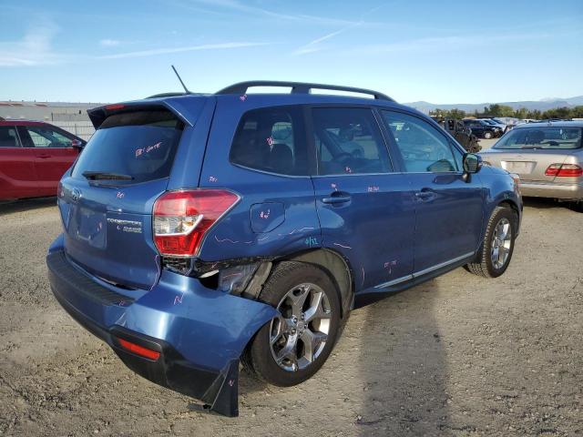 Image 3 of 2015 SUBARU FORESTER 2.5I TOURING 2015 with VIN JF2SJAUC4FH598511