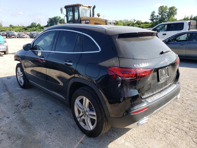 Image 2 of 2022 MERCEDES-BENZ GLA 250 4MATIC 2022 with VIN W1N4N4HB2NJ407523