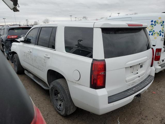 Image 2 of 2020 CHEVROLET TAHOE POLICE 2020 with VIN 1GNSKDEC4LR302167