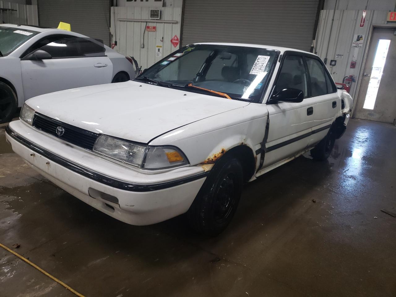 Image 1 of 1992 TOYOTA COROLLA DLX 1992 with VIN 1NXAE94A8NZ318375