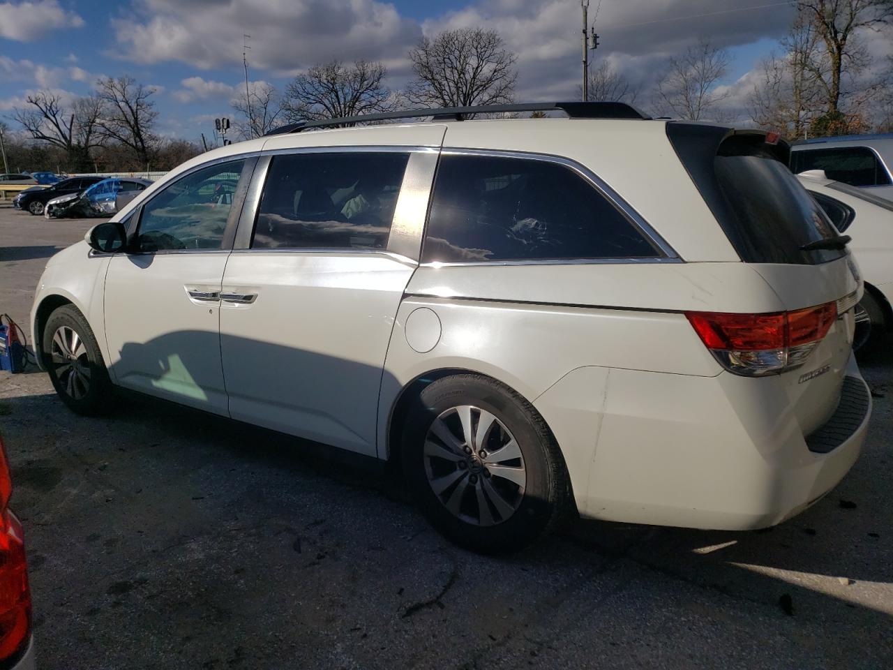Obraz 2 z 2014 HONDA ODYSSEY EXL 2014 z VIN 5FNRL5H69EB035942