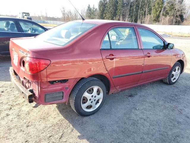 Изображение 3 2005 TOYOTA COROLLA CE 2005 с VIN 2T1BR32E55C484012