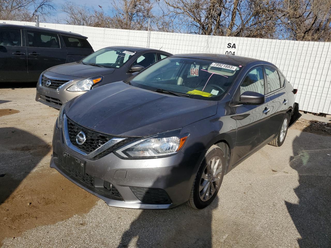 Obraz 1 z 2019 NISSAN SENTRA S 2019 z VIN 3N1AB7AP7KY408171