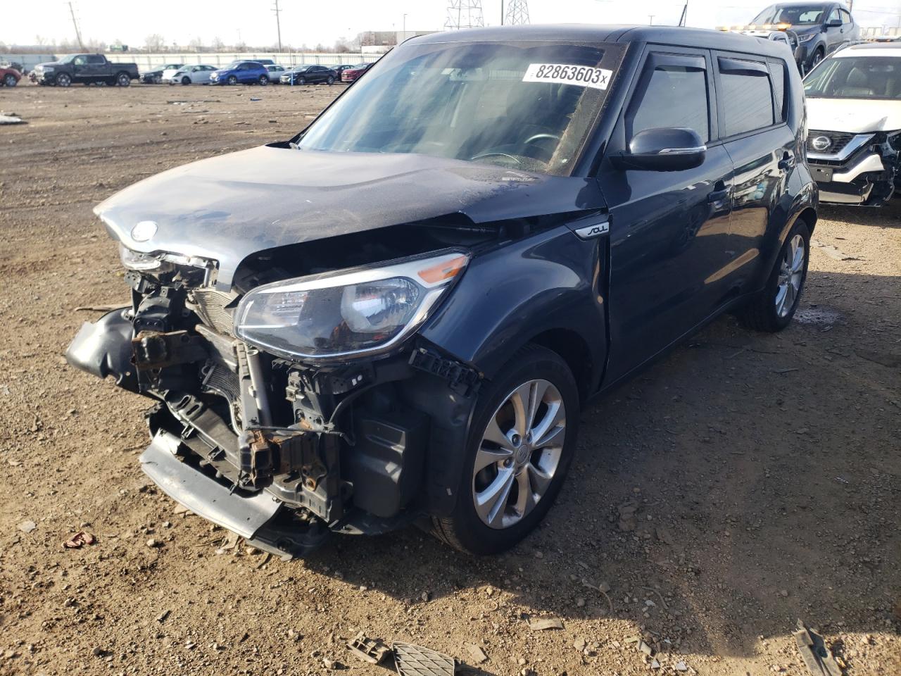 Изображение 1 2014 KIA SOUL + 2014 с VIN KNDJP3A52E7028196