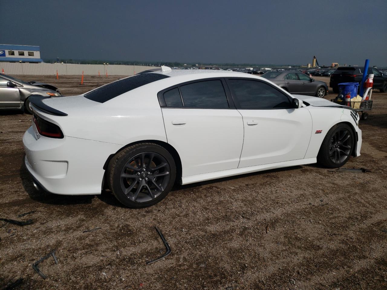 Изображение 3 2020 DODGE CHARGER SCAT PACK 2020 с VIN 2C3CDXGJ1LH162409