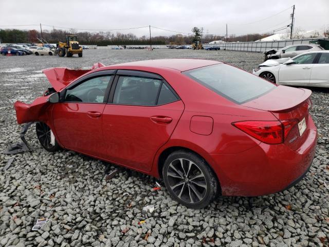 Image 2 of 2018 TOYOTA COROLLA L 2018 with VIN 2T1BURHE6JC088688