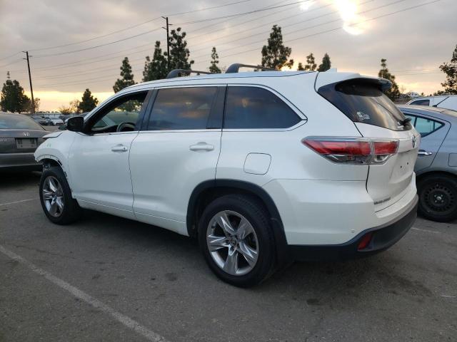Изображение 2 2016 TOYOTA HIGHLANDER LIMITED 2016 с VIN 5TDDKRFH4GS280770