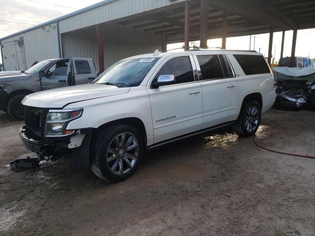 Image 1 of 2015 CHEVROLET SUBURBAN C1500 LTZ 2015 with VIN 1GNSCKKC2FR537239