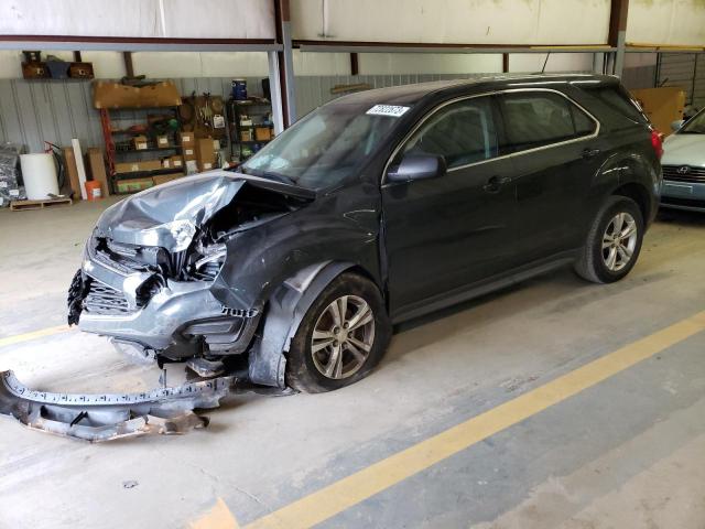 Image 1 of 2017 CHEVROLET EQUINOX LS 2017 with VIN 2GNALBEK3H1587075