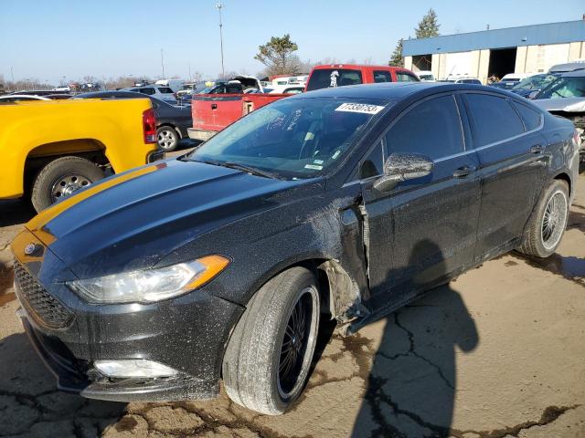 Изображение 1 2017 FORD FUSION SE 2017 с VIN 3FA6P0H70HR395449
