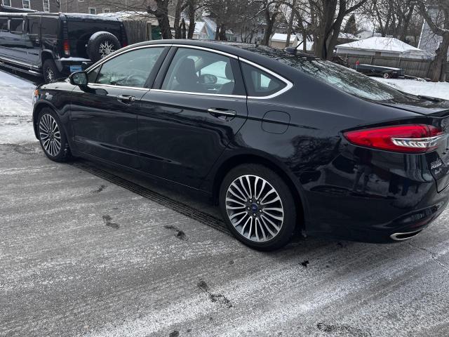 Image 3 of 2018 FORD FUSION TITANIUM/PLATINUM 2018 with VIN 3FA6P0D91JR142668