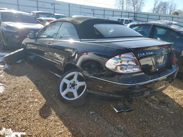 Image 2 of 2007 MERCEDES-BENZ CLK 550 2007 with VIN WDBTK72F57T075740