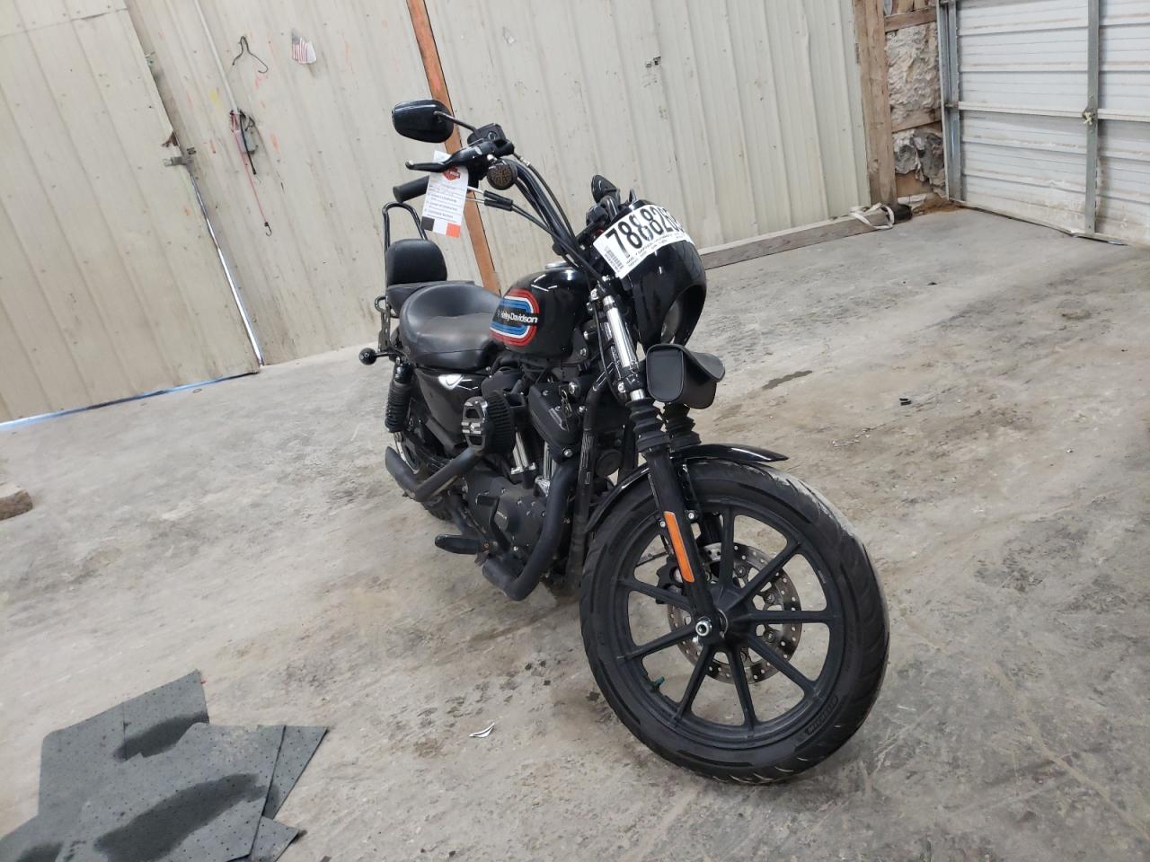 Image 1 of 2021 HARLEY-DAVIDSON XL1200 NS 2021 with VIN 1HD1LP316MB401876