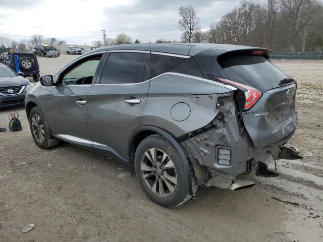 Image 2 of 2015 NISSAN MURANO S 2015 with VIN 5N1AZ2MH3FN283779