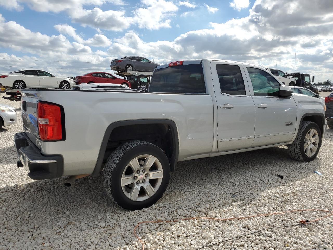 Image 3 of 2014 GMC SIERRA C1500 SLE 2014 with VIN 1GTR1UEHXEZ377982
