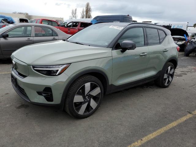 Obraz 1 z 2023 VOLVO XC40 RECHARGE ULTIMATE 2023 z VIN YV4ED3UM0P2067444