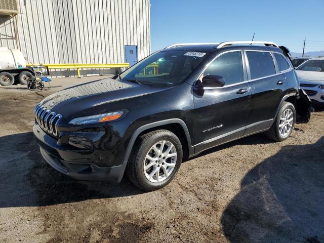 Image 1 of 2018 JEEP CHEROKEE LATITUDE PLUS 2018 with VIN 1C4PJLLB4JD584181