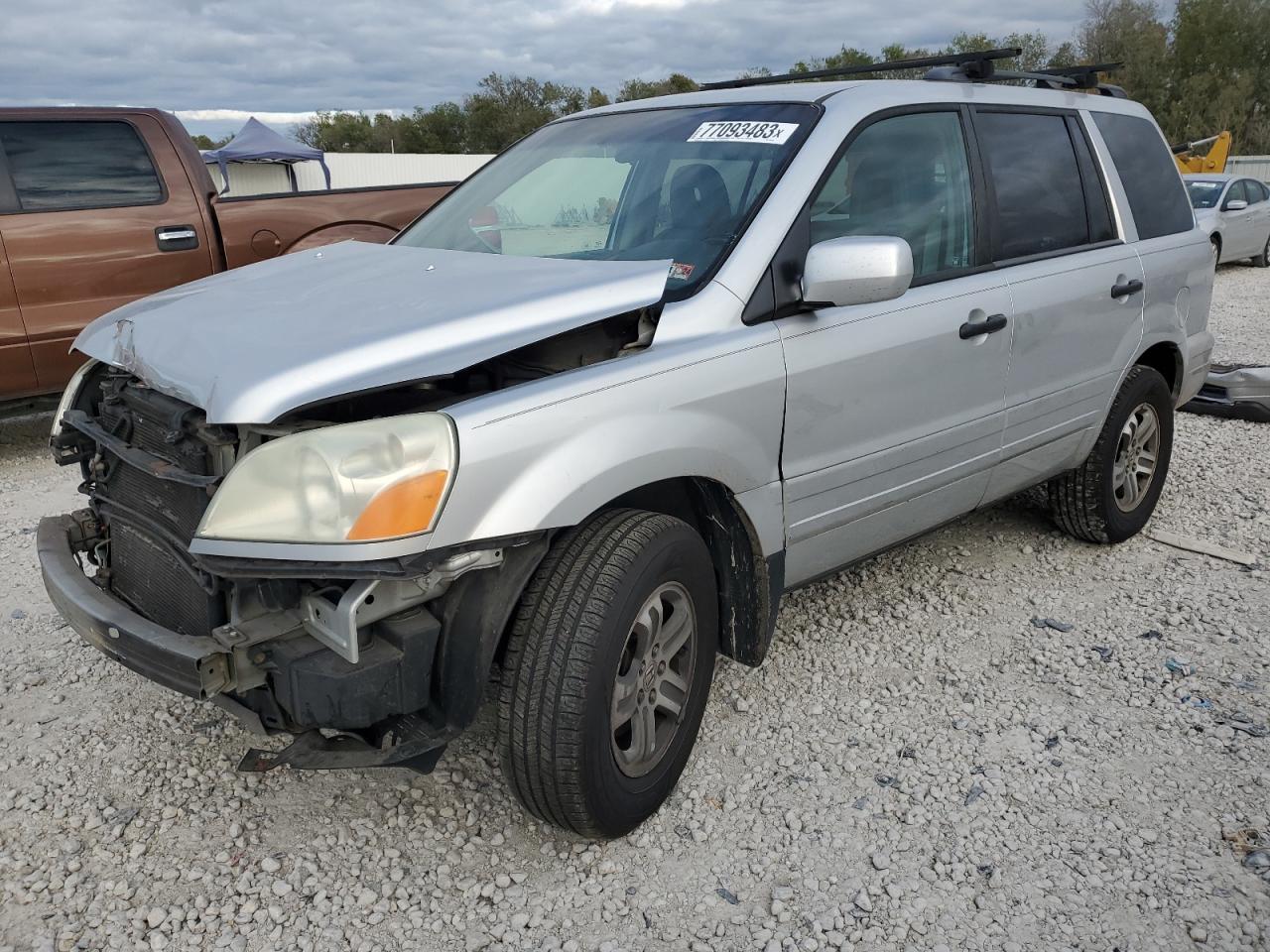 2005 HONDA PILOT EXL 2005 image