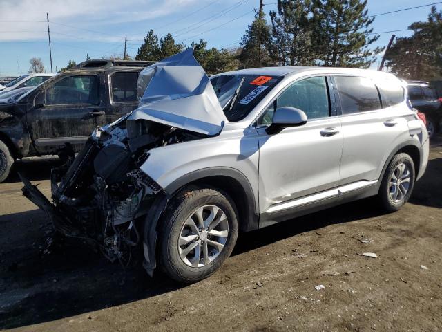 Image 1 of 2019 HYUNDAI SANTA FE SEL 2019 with VIN 5NMS3CAD8KH035441