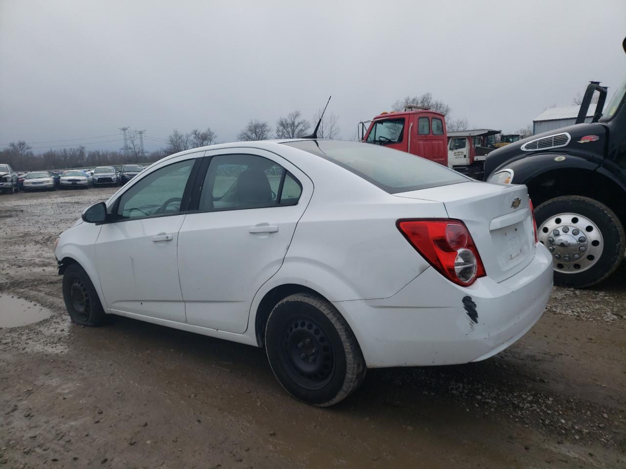 Obraz 2 z 2013 CHEVROLET SONIC LS 2013 z VIN 1G1JA5SH4D4169978