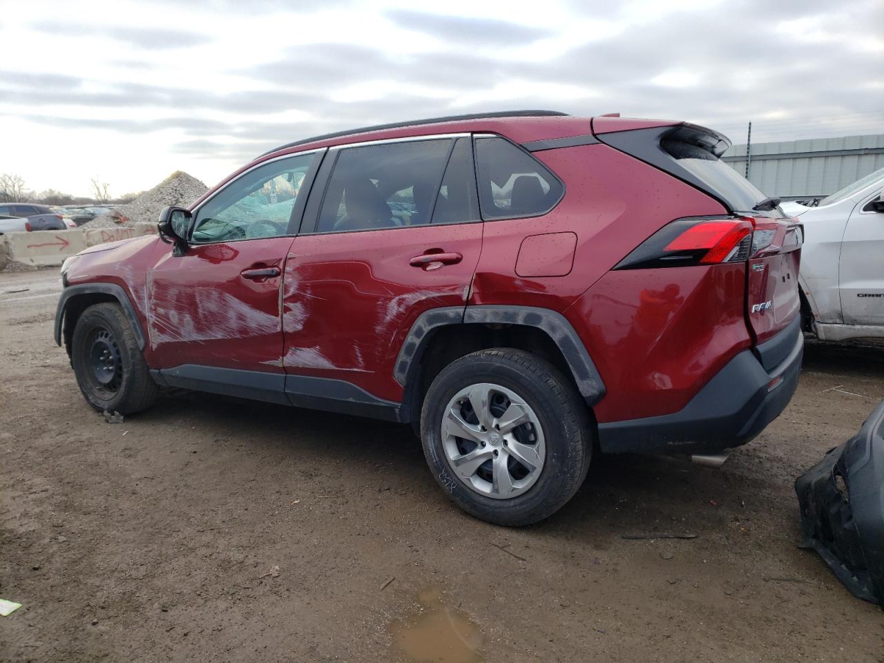 Image 2 of 2020 TOYOTA RAV4 LE 2020 with VIN 2T3F1RFV1LC096964