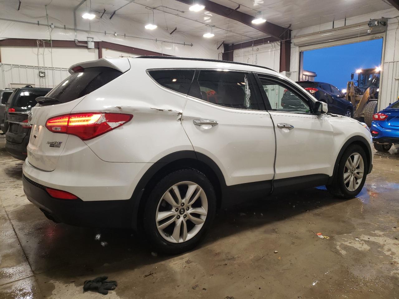 Изображение 3 2015 HYUNDAI SANTA FE SPORT  2015 с VIN 5XYZWDLA0FG239357