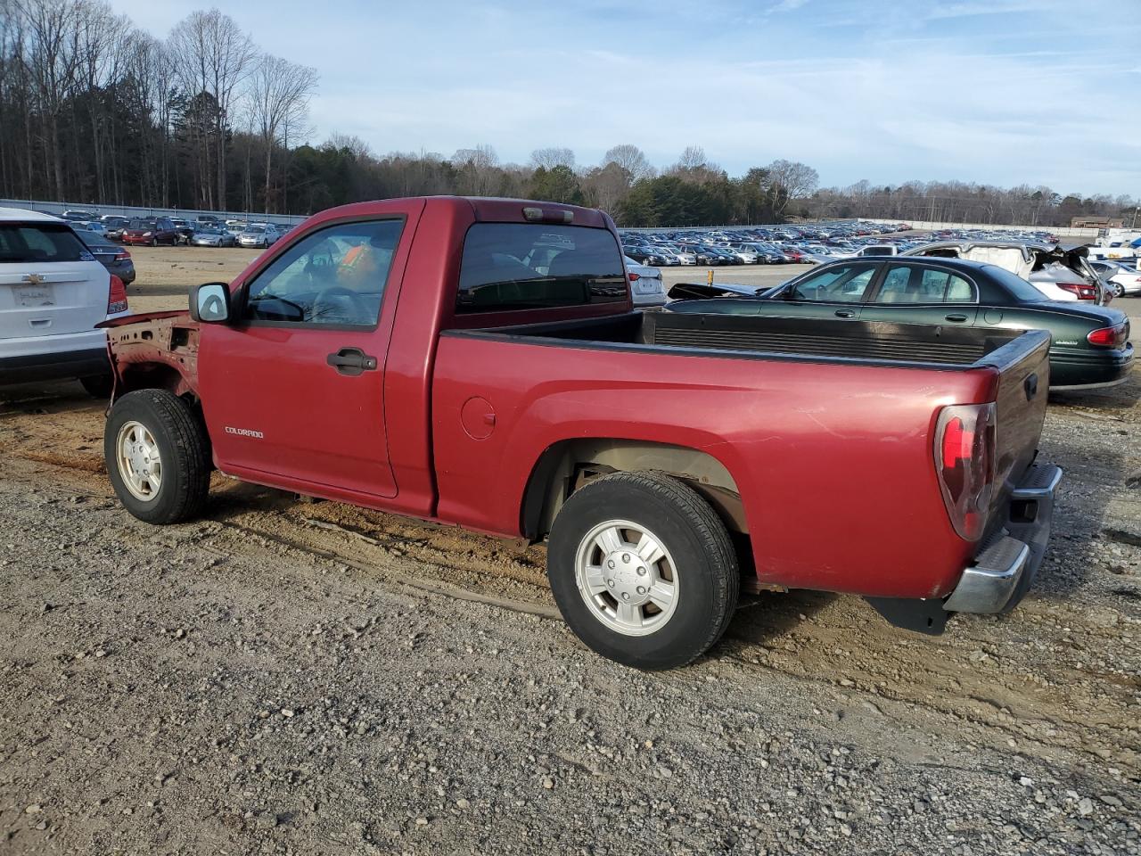 Image 2 of 2004 CHEVROLET COLORADO  2004 with VIN 1GCCS148448224621