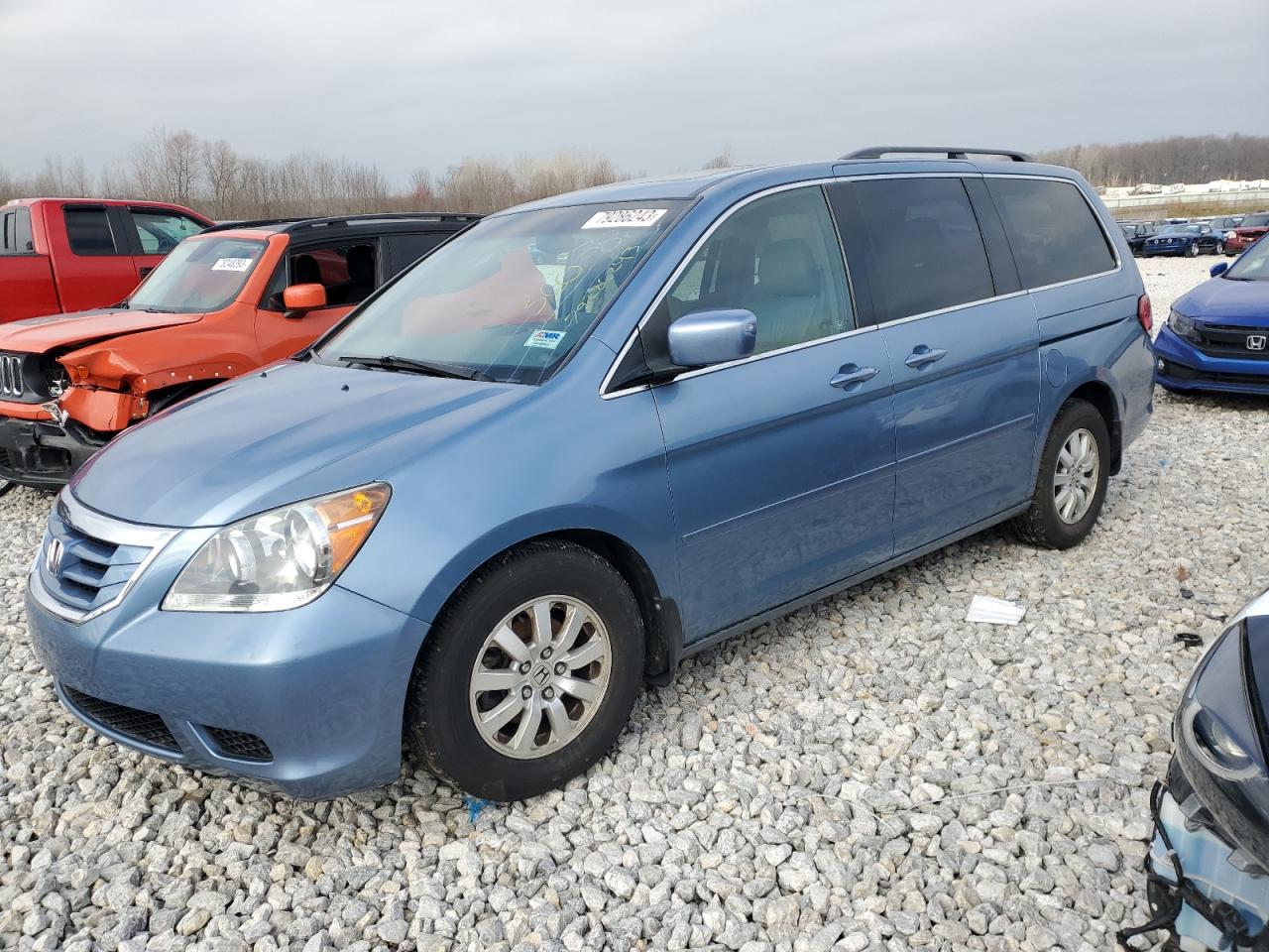 2008 HONDA ODYSSEY EXL 2008 image