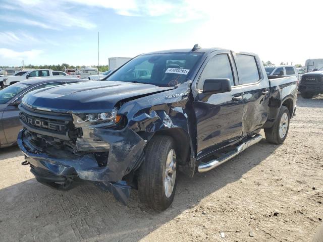 2022 CHEVROLET SILVERADO K1500 CUSTOM 2022 image