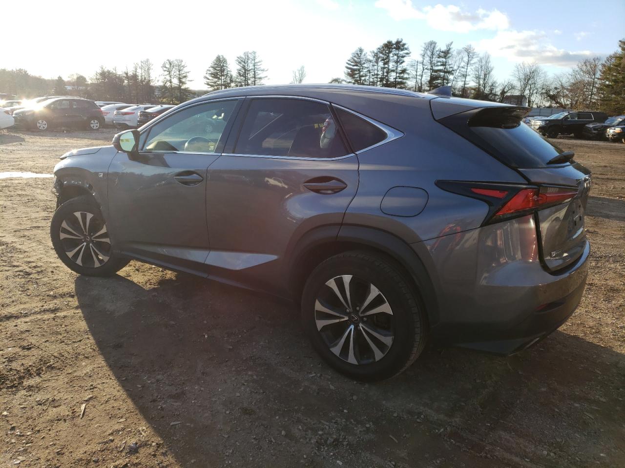Изображение 2 2019 LEXUS NX 300 BASE 2019 с VIN JTJBARBZ2K2195142