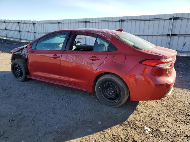 Image 2 of 2021 TOYOTA COROLLA LE 2021 with VIN 5YFEPMAE2MP188793