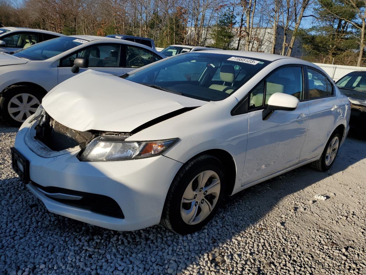Изображение 1 2015 HONDA CIVIC LX 2015 с VIN 19XFB2F55FE092466