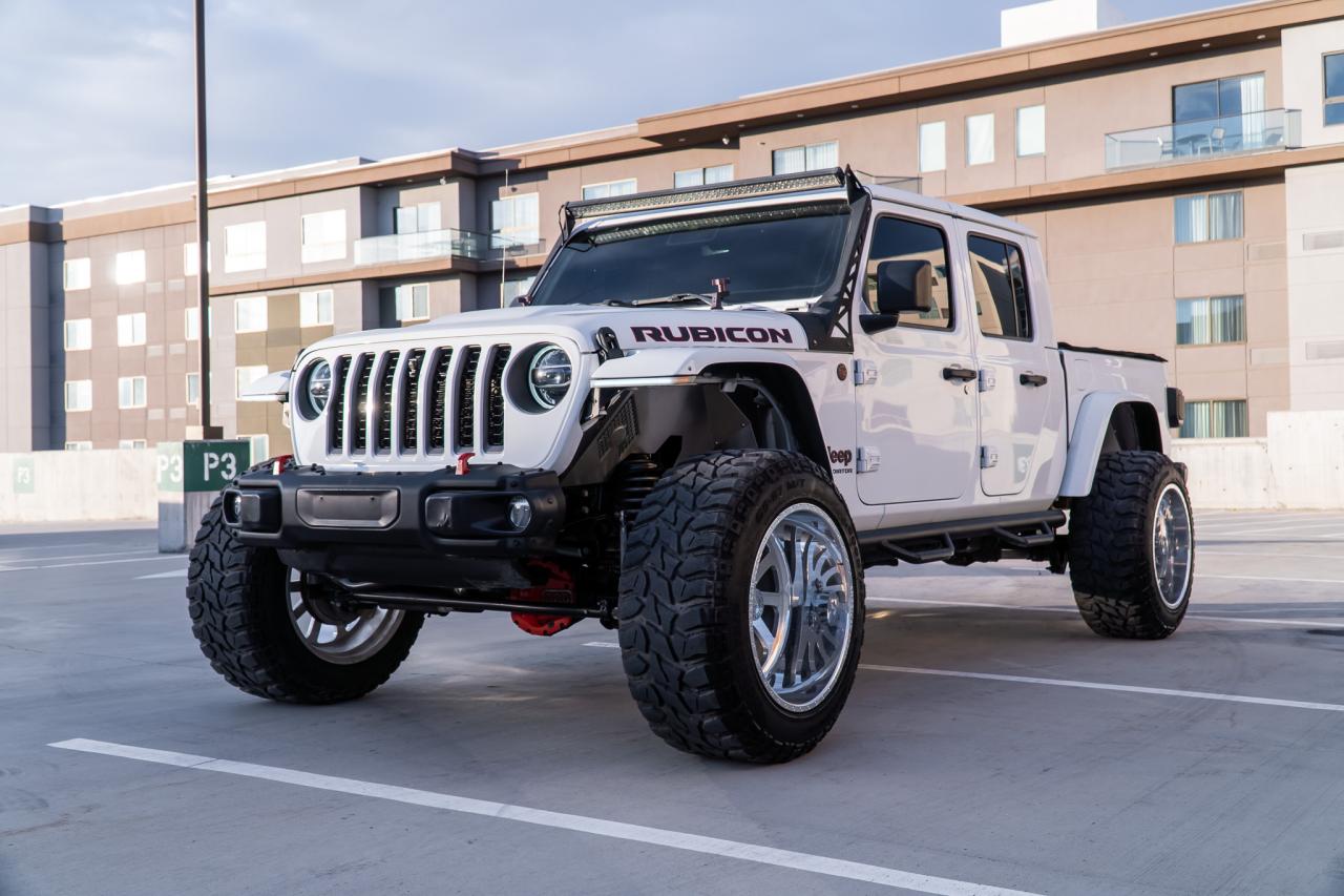 Изображение 2 2020 JEEP GLADIATOR RUBICON 2020 с VIN 1C6JJTBG9LL114781