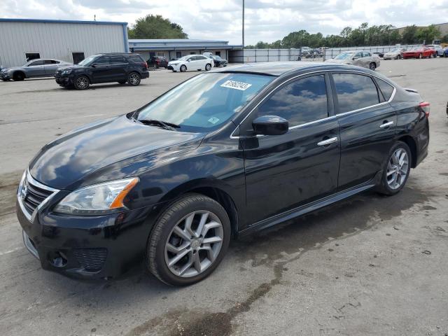 Image 1 of Nissan Sentra S 2013 with VIN 3N1AB7AP4DL787209