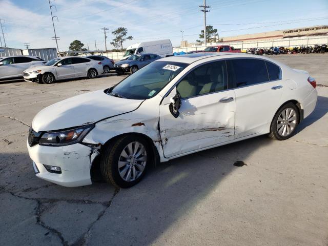 Image 1 of 2014 HONDA ACCORD EXL 2014 with VIN 1HGCR2F80EA163973