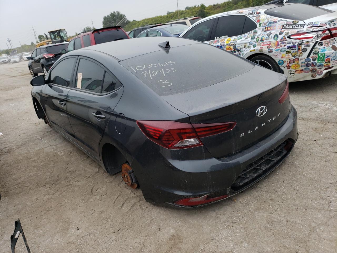 Obraz 2 z 2020 HYUNDAI ELANTRA SEL 2020 z VIN 5NPD84LF0LH585817