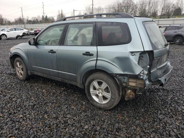 Image 2 of 2011 SUBARU FORESTER 2.5X 2011 with VIN JF2SHABC9BH713855
