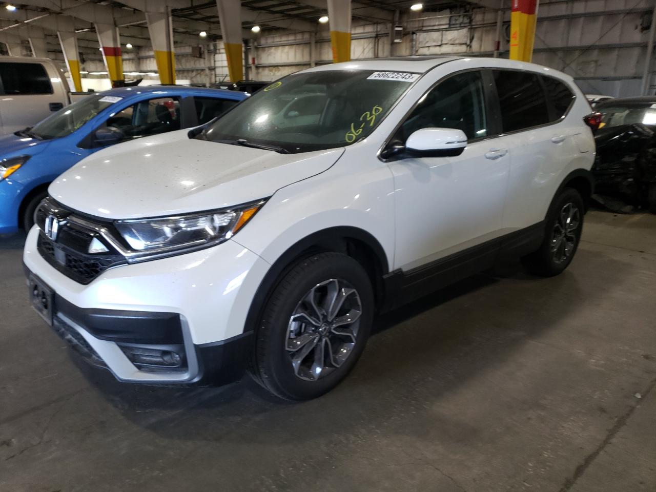 Obraz 1 z 2020 HONDA CR-V EXL 2020 z VIN 2HKRW2H81LH673348