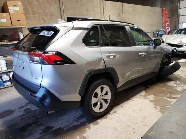 Image 3 of 2020 TOYOTA RAV4 LE 2020 with VIN 2T3F1RFV8LW122524