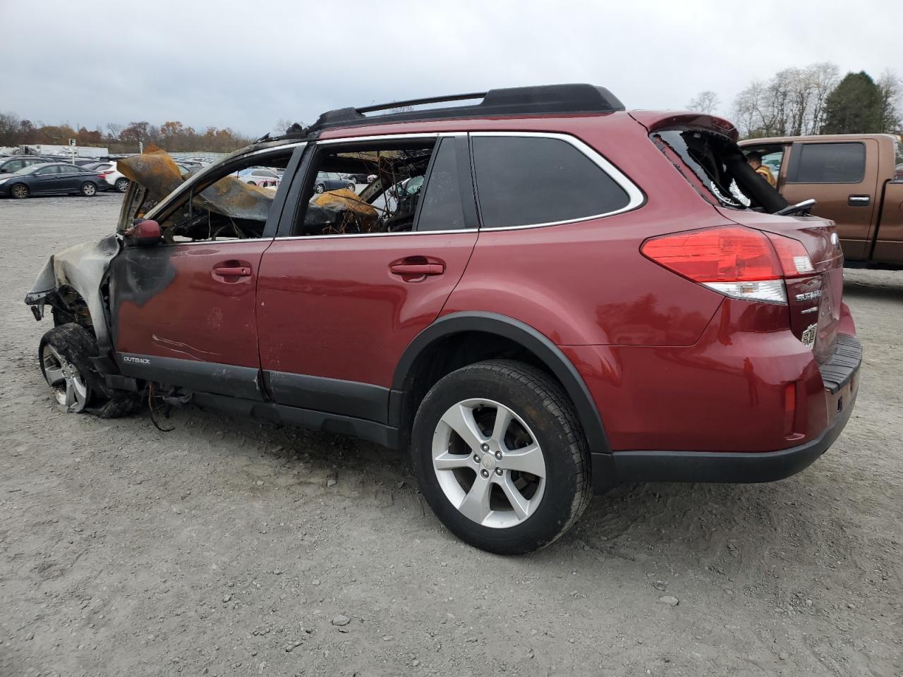Obraz 2 z 2013 SUBARU OUTBACK 2.5I PREMIUM 2013 z VIN 4S4BRBGC2D3273208