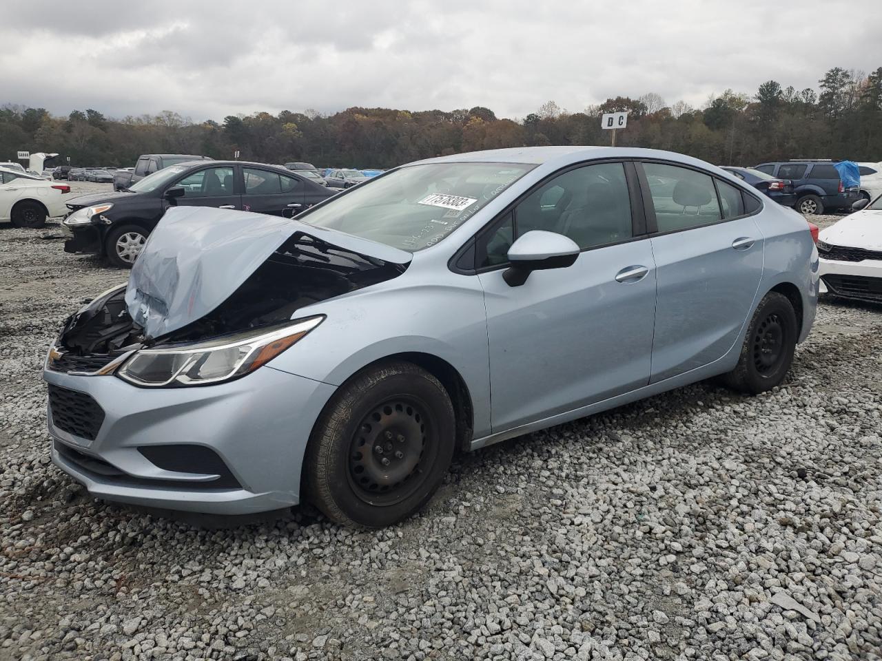 Obraz 1 z 2018 CHEVROLET CRUZE LS 2018 z VIN 1G1BC5SM2J7199230