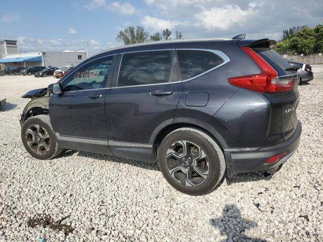 Image 2 of 2017 HONDA CR-V TOURING 2017 with VIN 2HKRW1H96HH517249