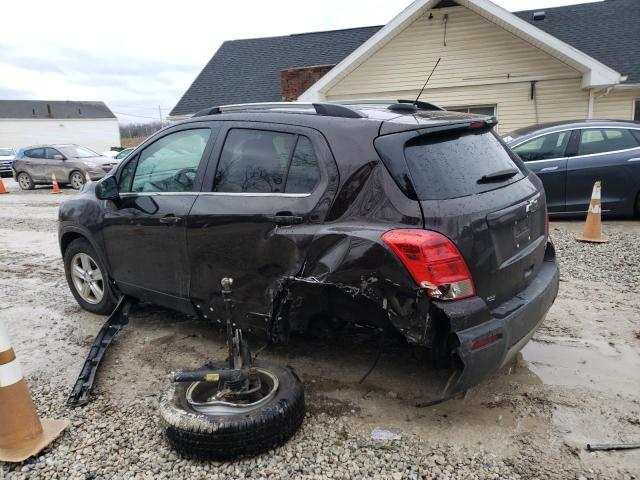 Image 2 of 2015 CHEVROLET TRAX 1LT 2015 with VIN KL7CJRSB2FB256731