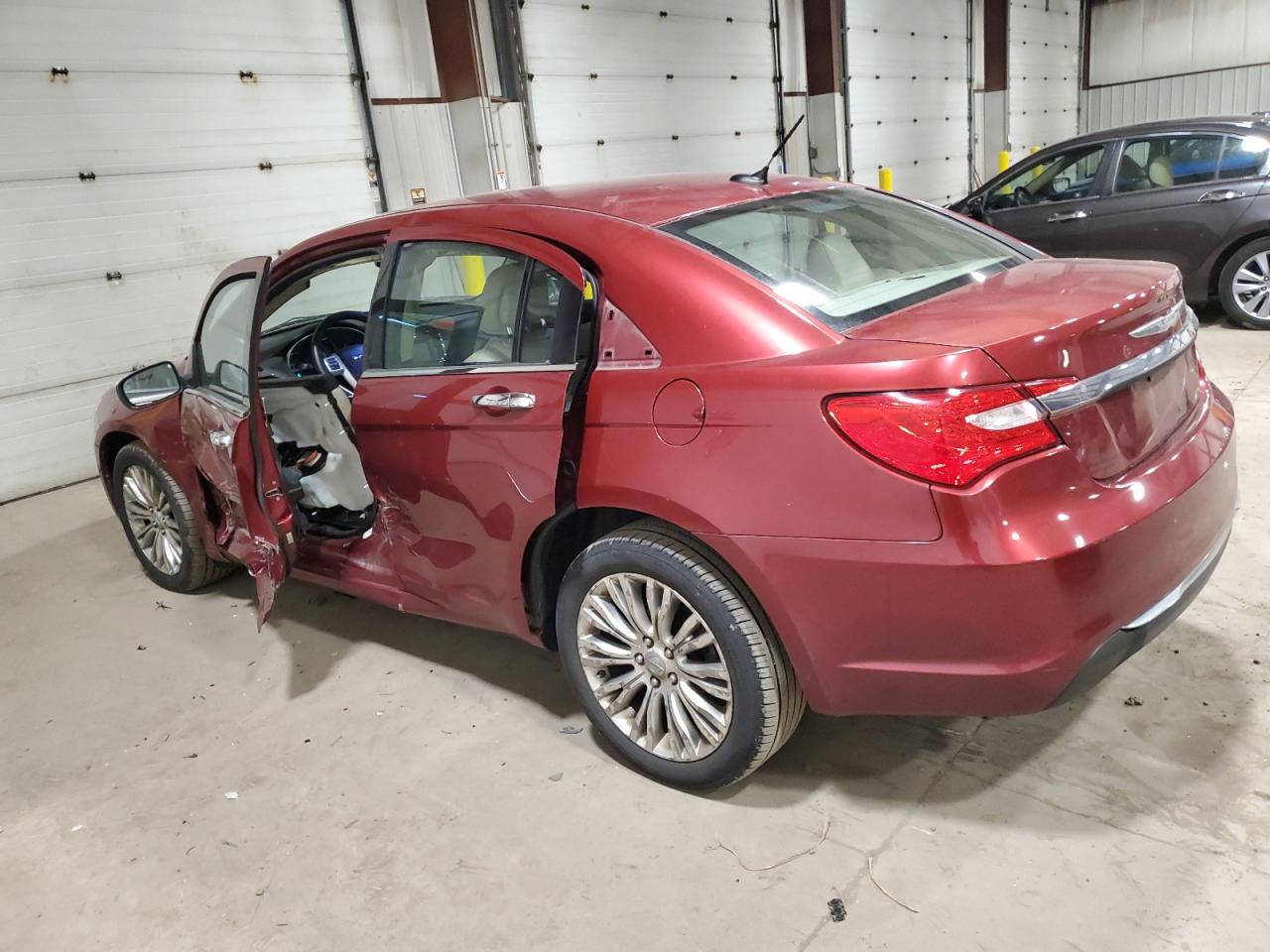 Image 2 of 2011 CHRYSLER 200 LIMITED 2011 with VIN 1C3BC2FG9BN570251
