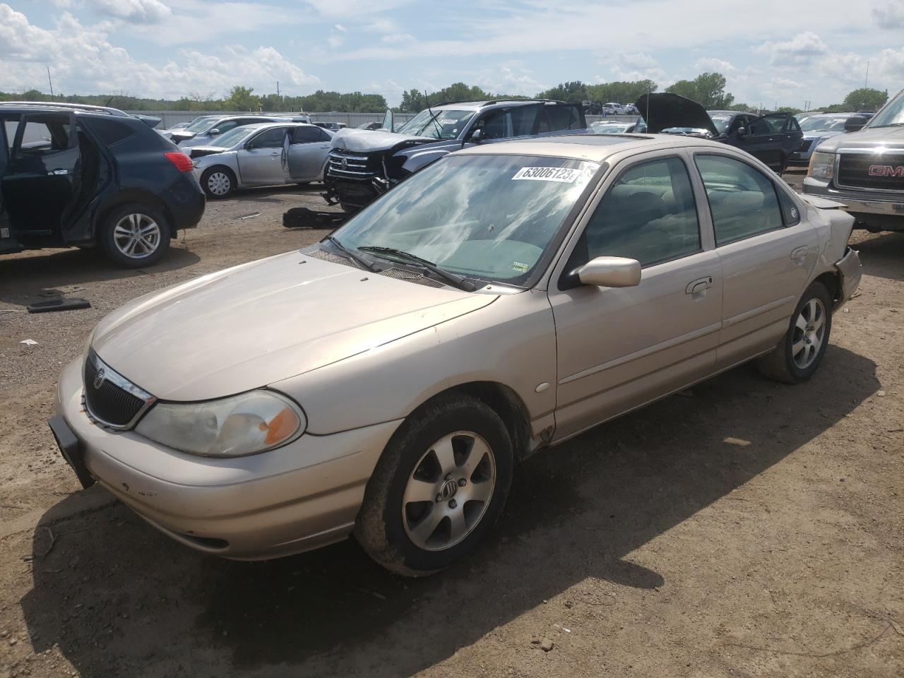 1998 MERCURY MYSTIQUE BASE 1998 image