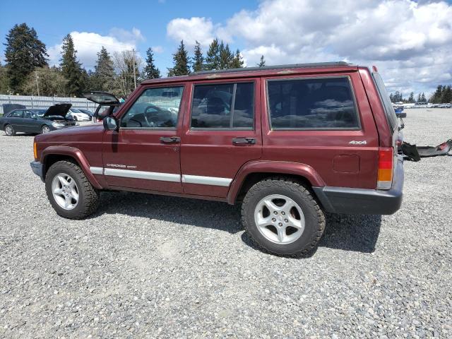 Изображение 2 2001 JEEP CHEROKEE SPORT 2001 с VIN 1J4FF48S41L567585