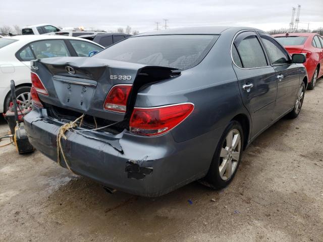 Image 3 of 2006 LEXUS ES 330 2006 with VIN JTHBA30G165171841