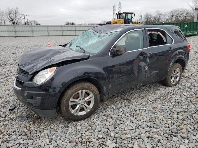 Image 1 of 2013 CHEVROLET EQUINOX LS 2013 with VIN 2GNFLCEK8D6250376