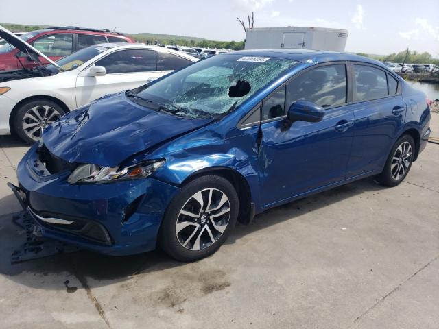 Изображение 1 2014 HONDA CIVIC EX 2014 с VIN 19XFB2F85EE085753